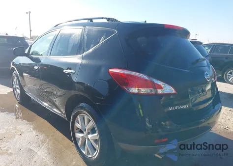 2014 Nissan Murano Sl из США, поврежденный, VIN JN8AZ1MW3EW512794
